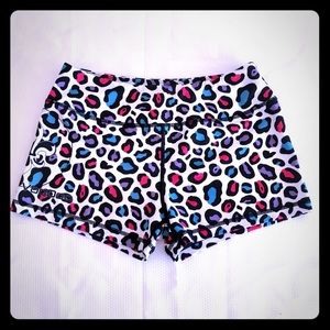 Barbell Voodoo Leopard Print Shorts